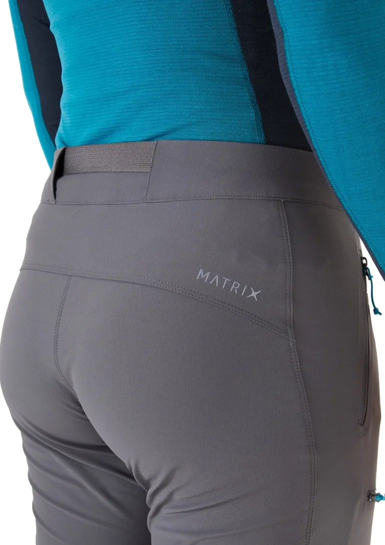 Rab Womens Incline AS Pants - Graphene