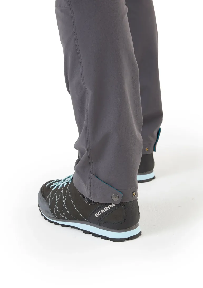 Rab Womens Incline AS Pants - Graphene