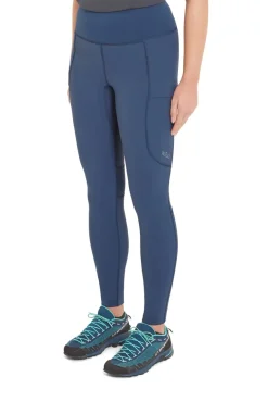 Rab Womens Incline AS Tights - Tempest Blue