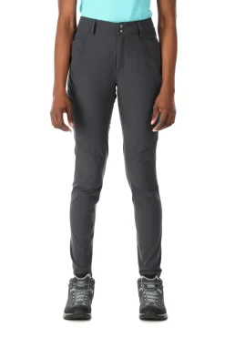 Rab Womens Incline Light Pants - Anthracite