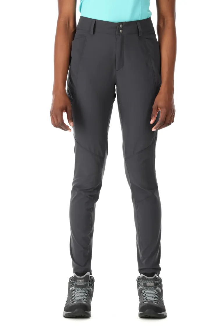 Rab Womens Incline Light Pants - Anthracite