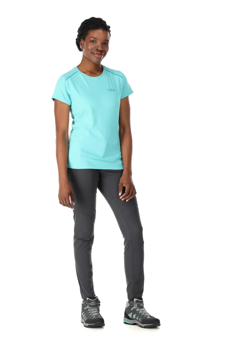 Rab Womens Incline Light Pants - Anthracite