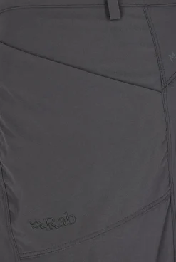 Rab Womens Incline Light Pants - Anthracite