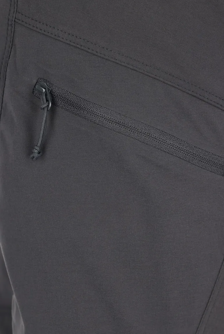 Rab Womens Incline Light Pants - Anthracite