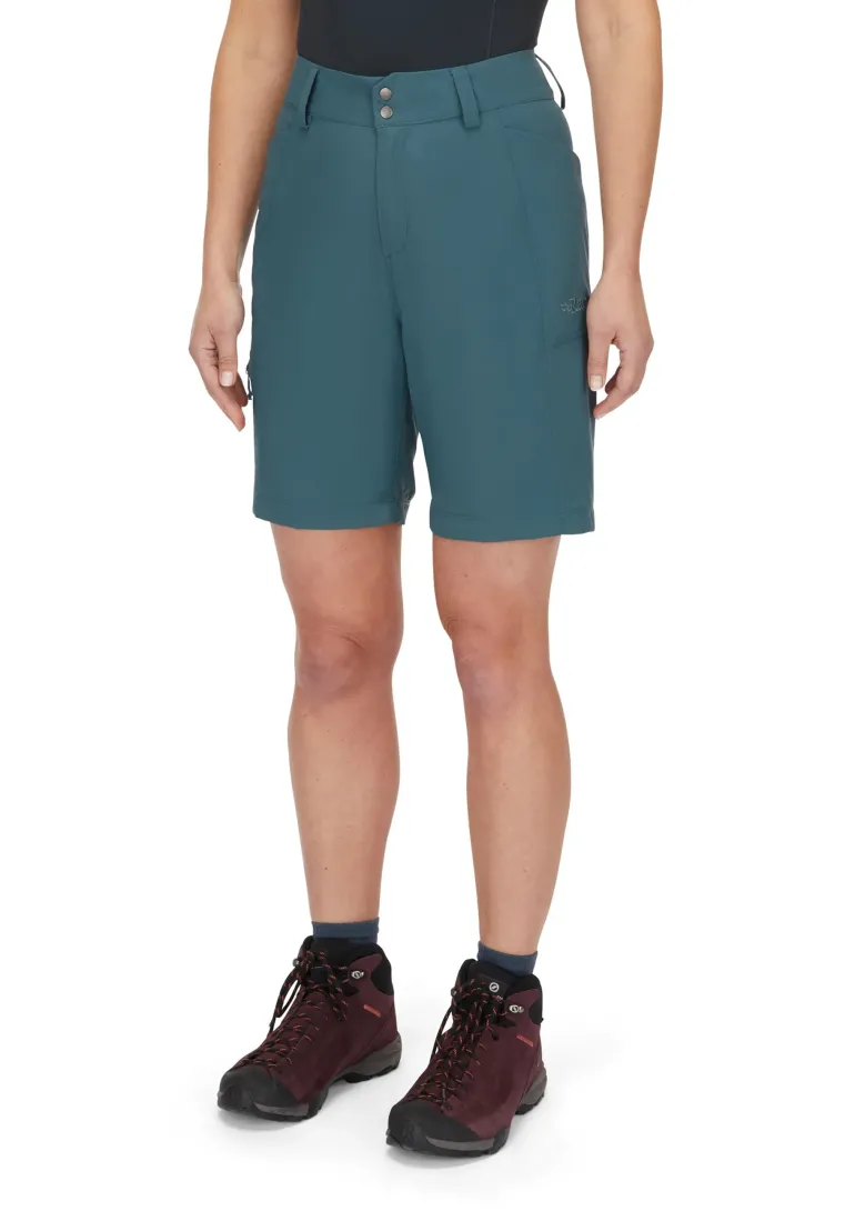 Rab Womens Incline Light Shorts - Orion Blue