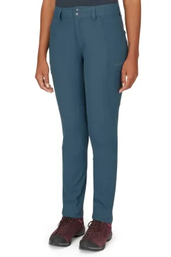 Rab Womens Incline Light Pants - Orion Blue