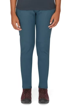 Rab Womens Incline Light Pants - Orion Blue