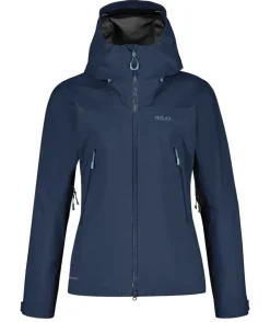 Rab Womens Kangri GTX Jacket - Deep Ink