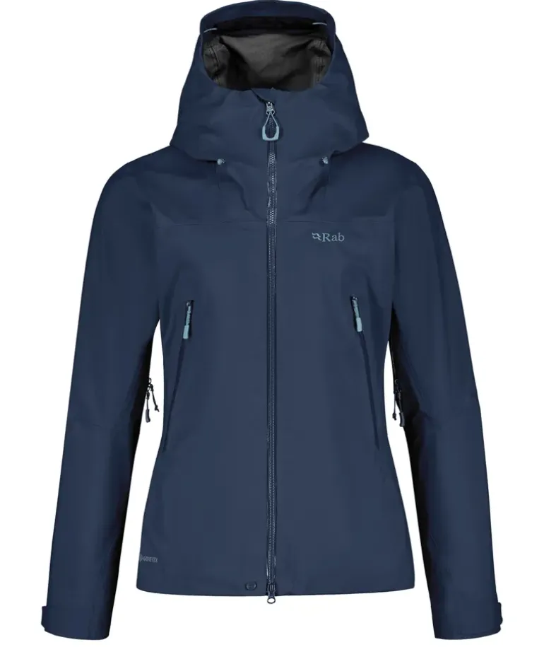 Rab Womens Kangri GTX Jacket - Deep Ink