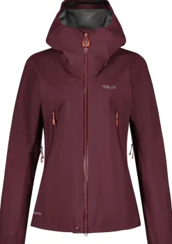 Rab Womens Kangri GTX Jacket - Deep Heather