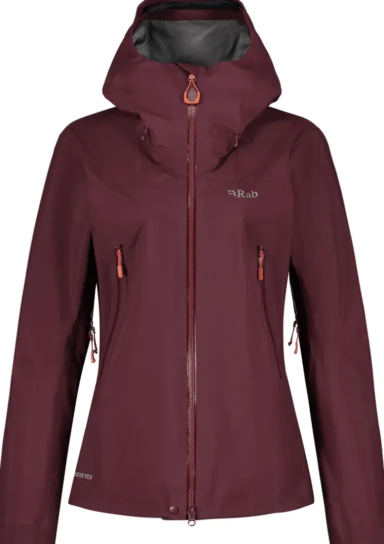 Rab Womens Kangri GTX Jacket - Deep Heather