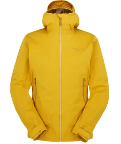 Rab Womens Kinetic 2.0 Jacket - Sahara