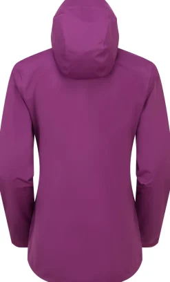 Rab Womens Kinetic 2.0 Jacket - Plum