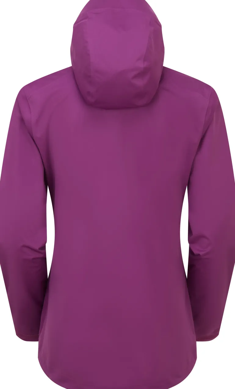 Rab Womens Kinetic 2.0 Jacket - Plum