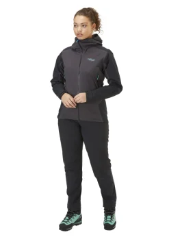 Rab Womens Kinetic Alpine 2.0 Jacket - Anthracite