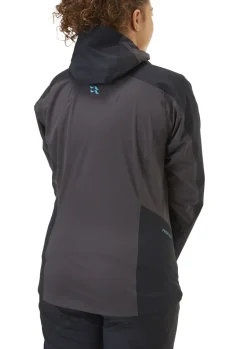 Rab Womens Kinetic Alpine 2.0 Jacket - Anthracite