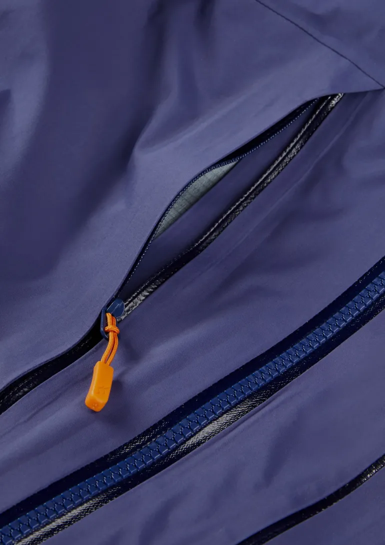 Rab Womens Latok Alpine GTX Jacket - Patriot Blue