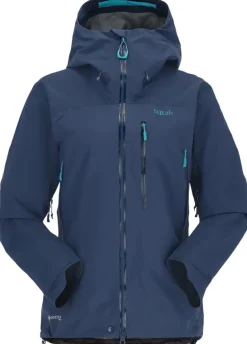 Rab Womens Latok Mountain GTX Jacket - Deep Ink