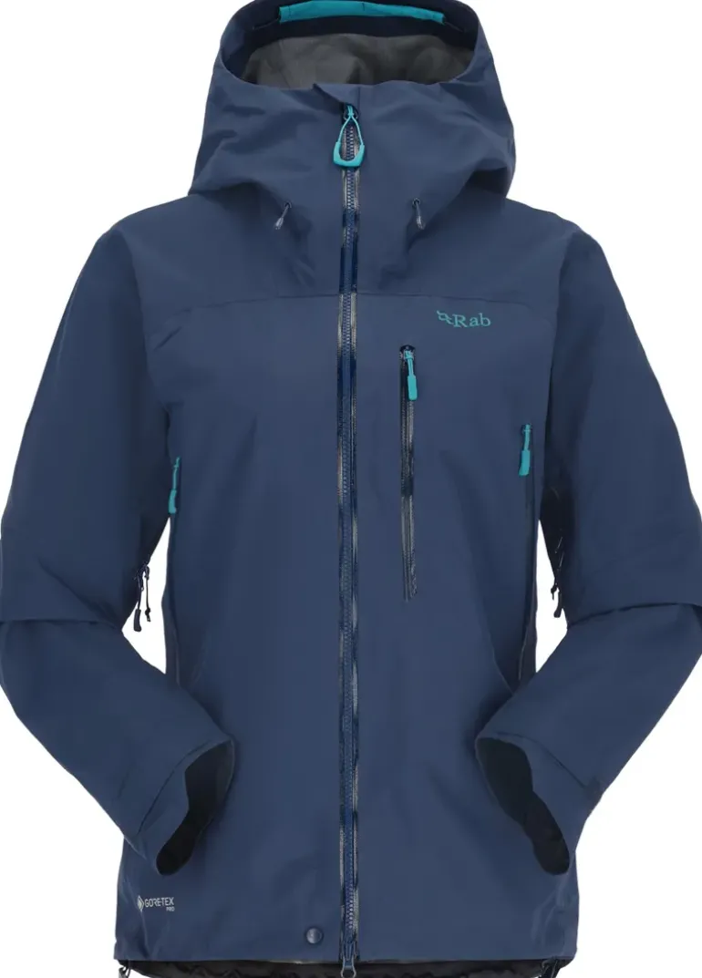Rab Womens Latok Mountain GTX Jacket - Deep Ink