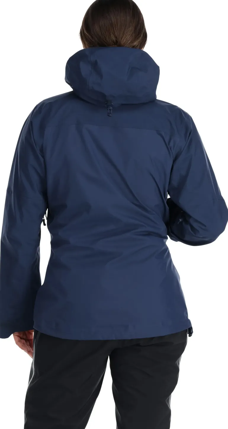 Rab Womens Latok Mountain GTX Jacket - Deep Ink