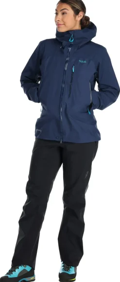 Rab Womens Latok Mountain GTX Jacket - Deep Ink