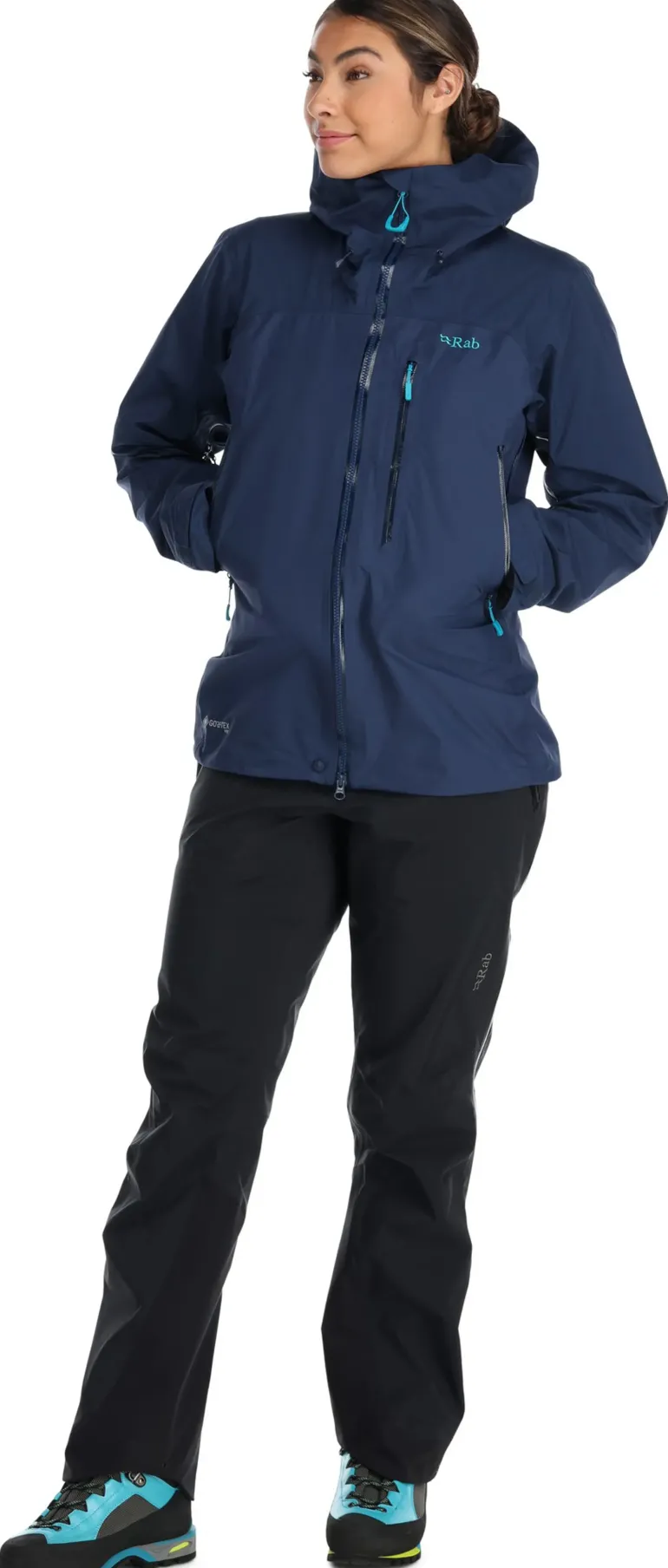 Rab Womens Latok Mountain GTX Jacket - Deep Ink