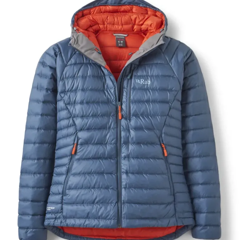 Rab Womens Microlight Alpine Jacket - Orion Blue