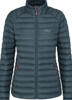 Rab Womens Microlight Jacket - Orion Blue