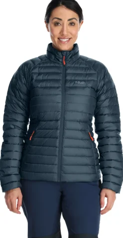 Rab Womens Microlight Jacket - Orion Blue