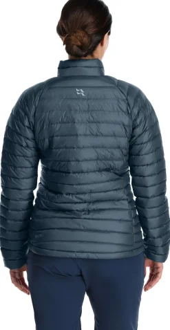 Rab Womens Microlight Jacket - Orion Blue