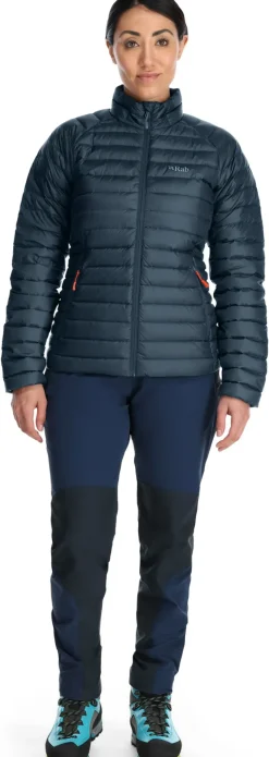 Rab Womens Microlight Jacket - Orion Blue