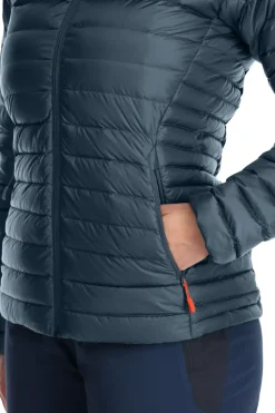 Rab Womens Microlight Jacket - Orion Blue