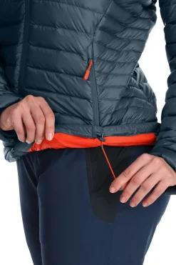 Rab Womens Microlight Jacket - Orion Blue
