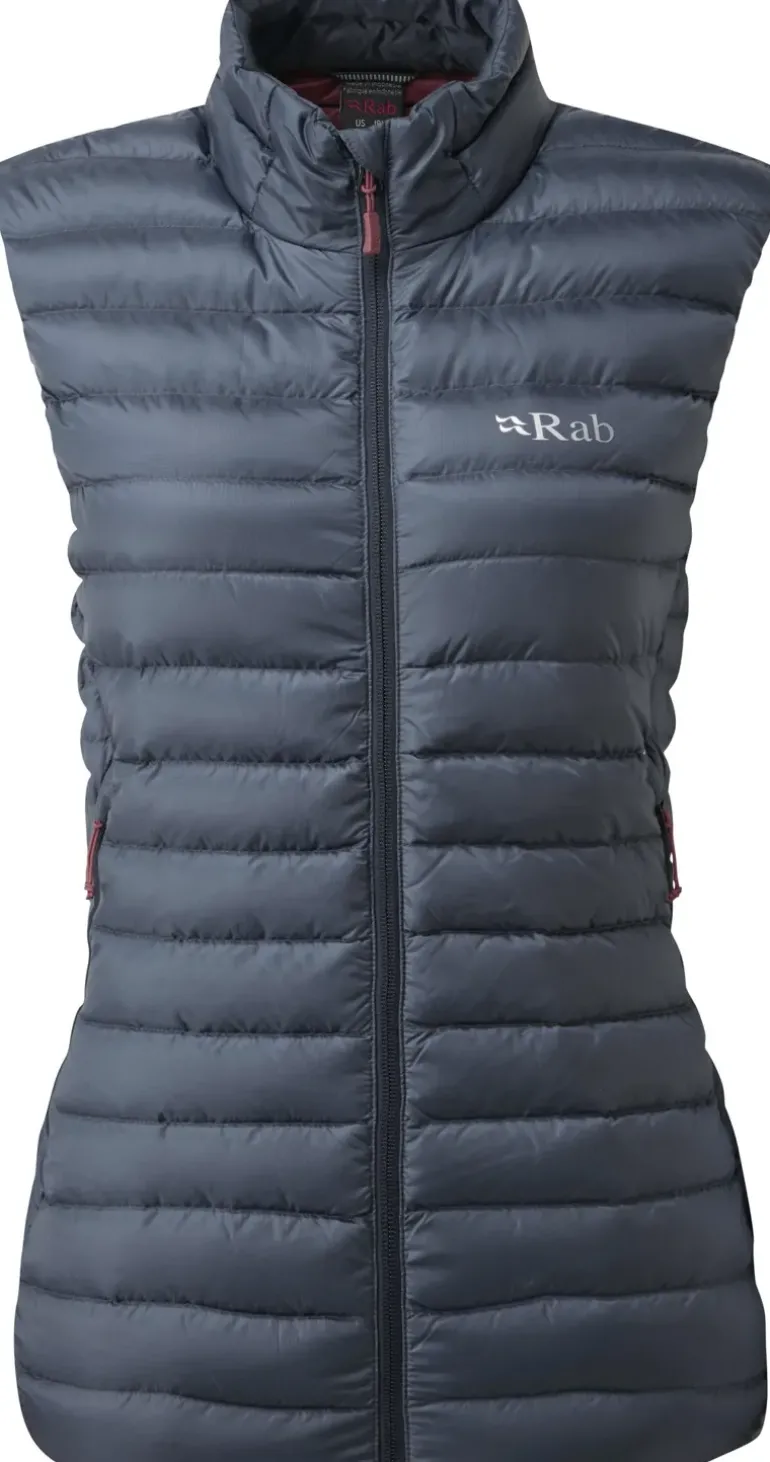 Rab Womens Microlight Vest - Steel