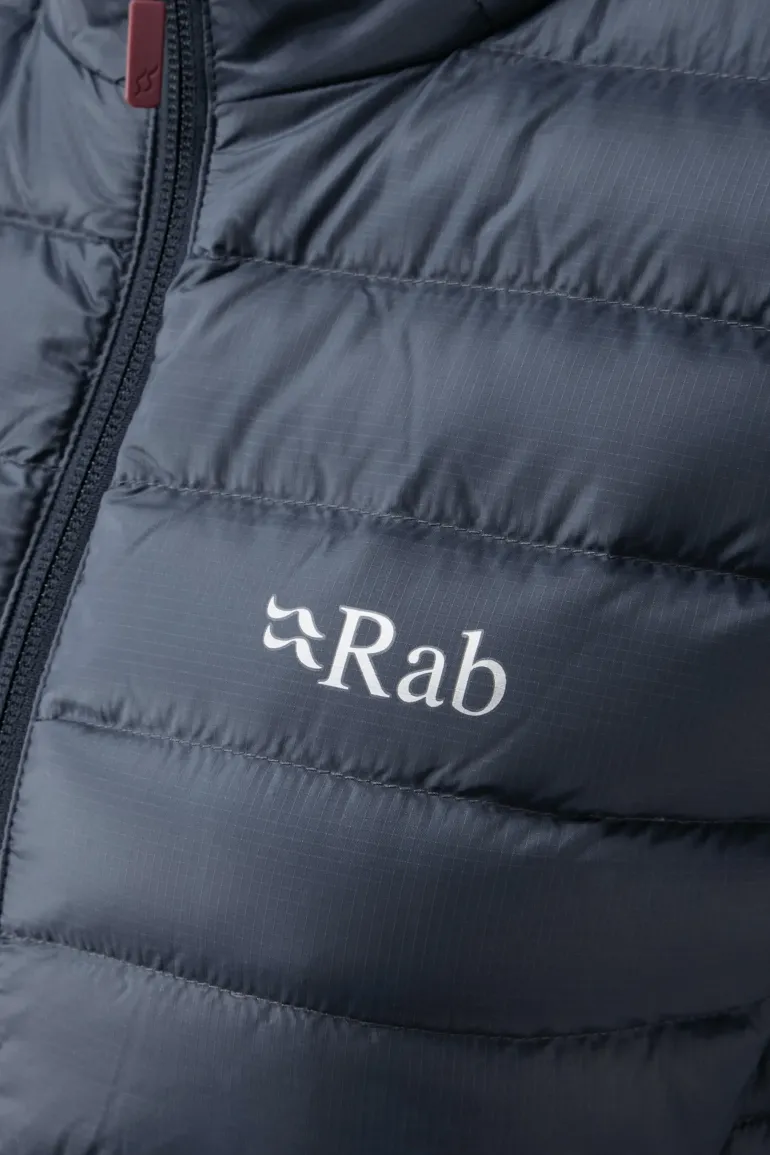 Rab Womens Microlight Vest - Steel