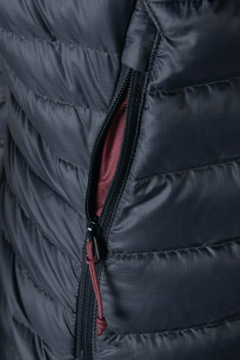 Rab Womens Microlight Vest - Steel