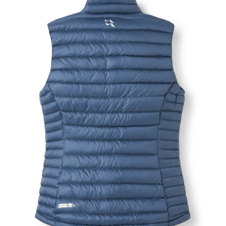 Rab Womens Microlight Vest - Orion Blue