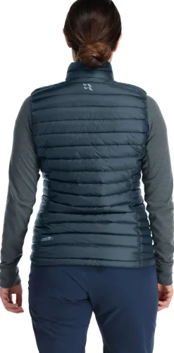 Rab Womens Microlight Vest - Orion Blue