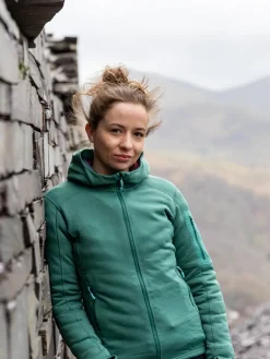 Rab Womens Modulus Hoody - Eucalyptus