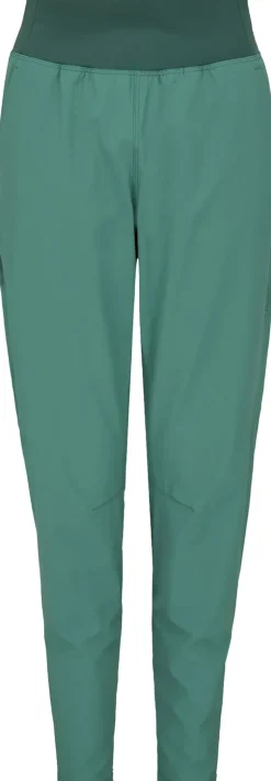 Rab Womens Momentum Pants - Eucalyptus