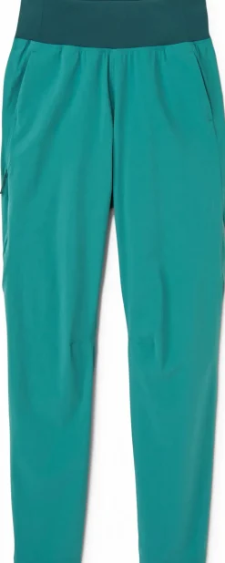 Rab Womens Momentum Pants - Eucalyptus