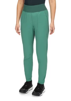Rab Womens Momentum Pants - Eucalyptus