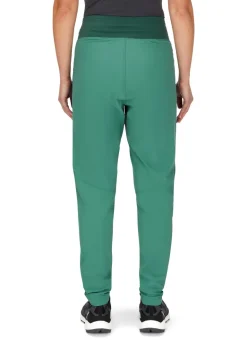 Rab Womens Momentum Pants - Eucalyptus