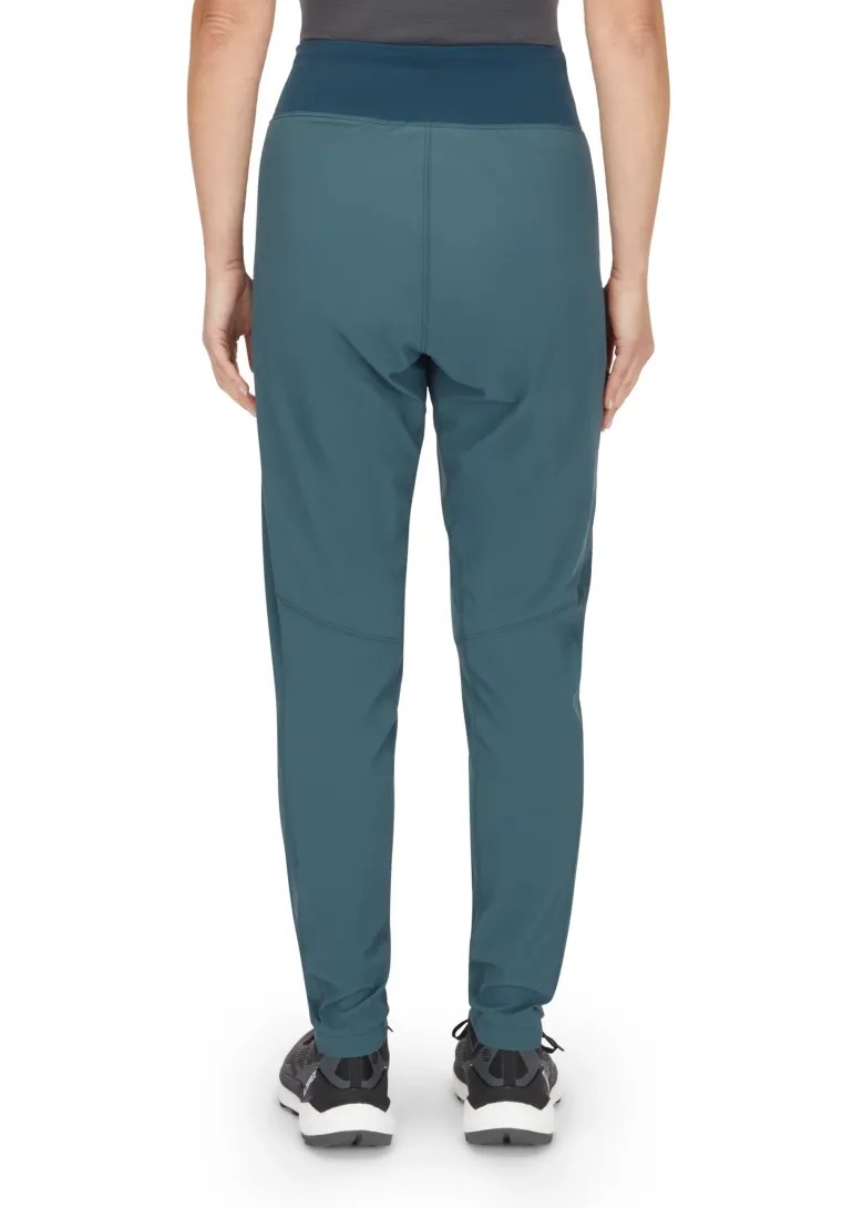 Rab Womens Momentum Pants - Orion Blue