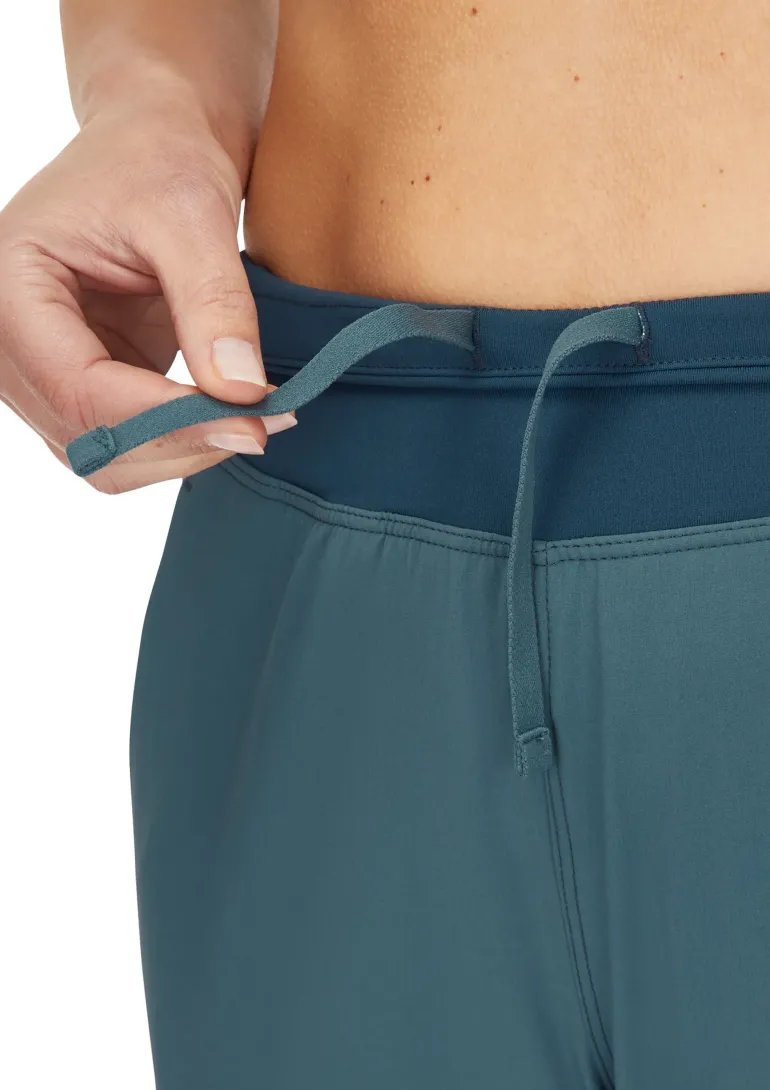 Rab Womens Momentum Pants - Orion Blue