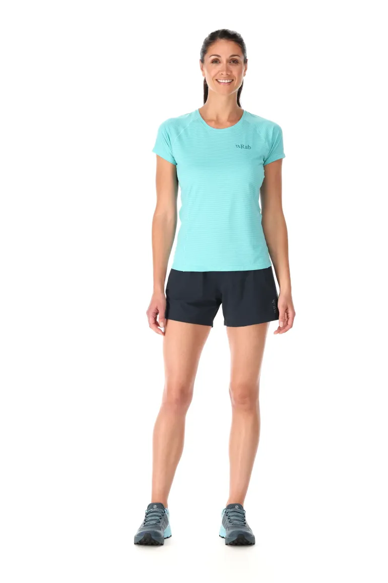 Rab Womens Momentum Shorts - Beluga