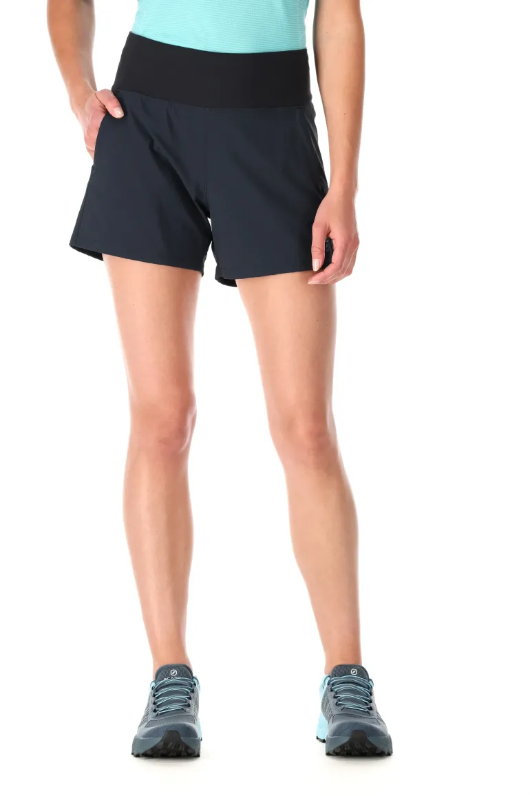 Rab Womens Momentum Shorts - Beluga