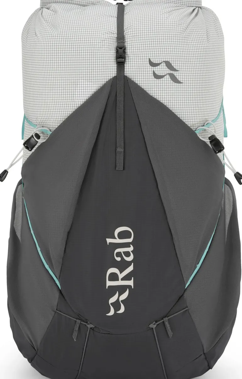 Rab Womens Muon ND40 Rucksack - Pewter-Graphene