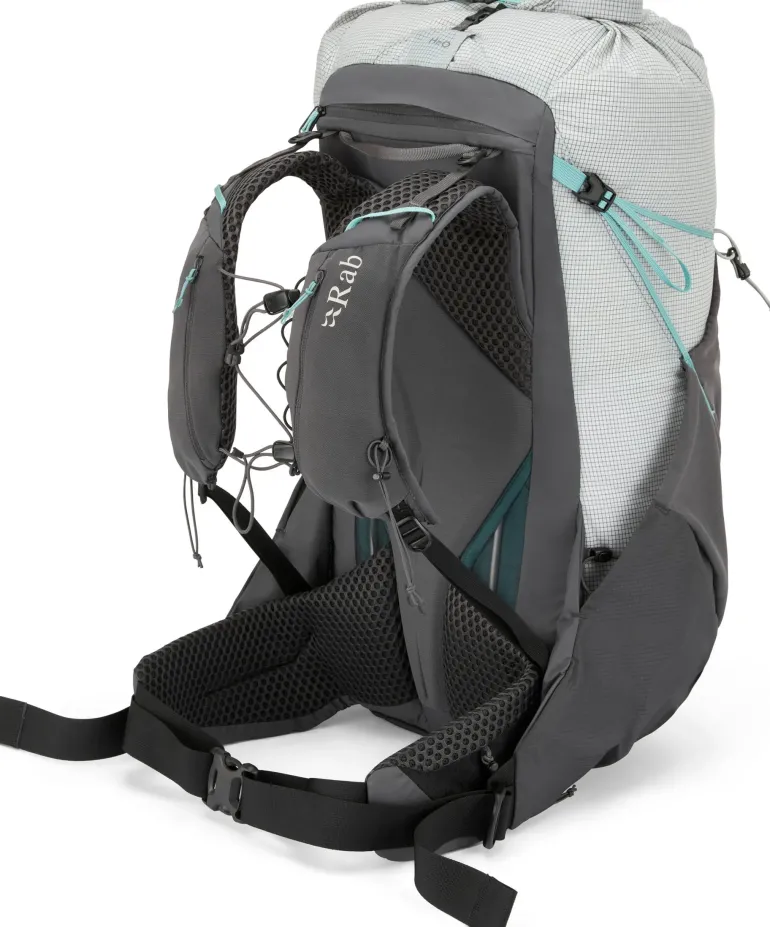 Rab Womens Muon ND40 Rucksack - Pewter-Graphene