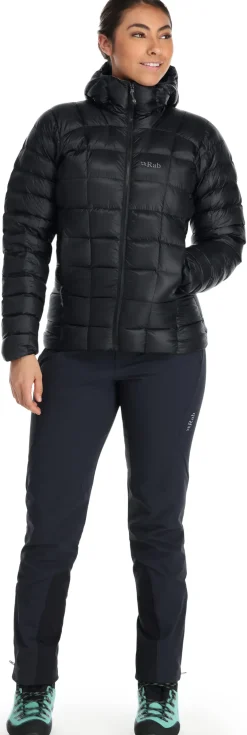 Rab Womens Mythic Alpine Jacket - Black